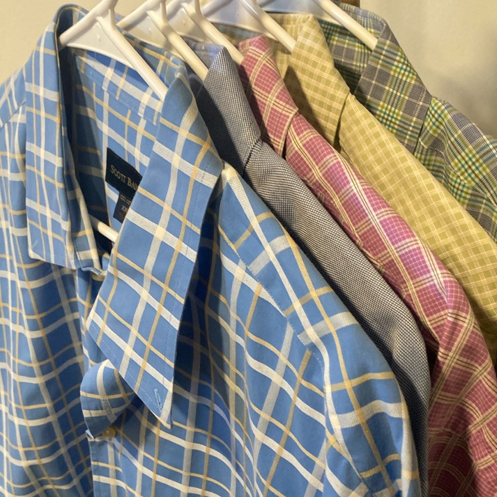 bundle 5 Scott Barber shirts XXL